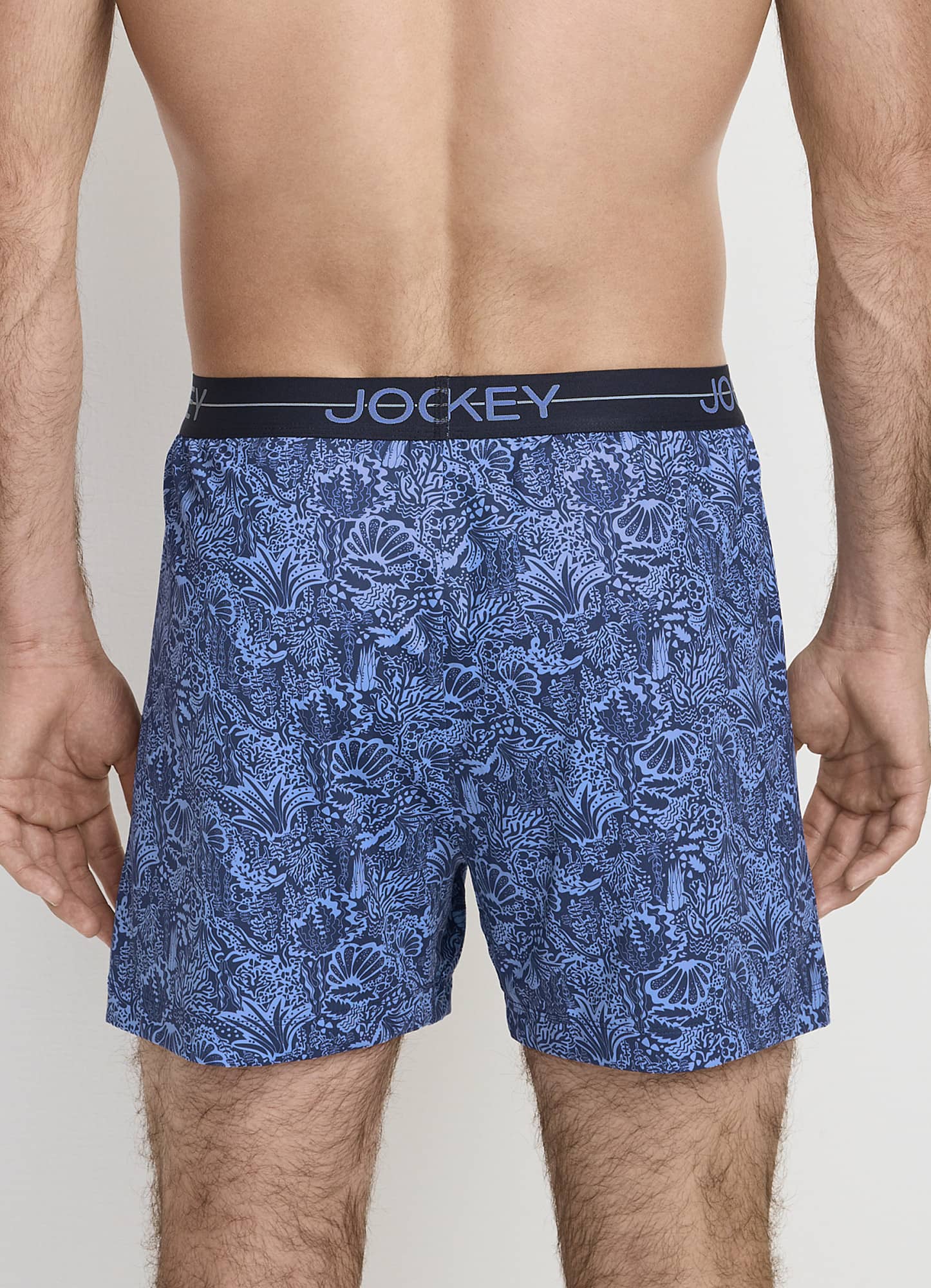 Jockey Active Microfiber 4.5" Boxer