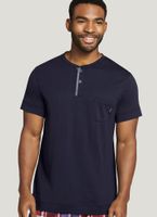 Jockey® Cotton Modal Short Sleeve Henley