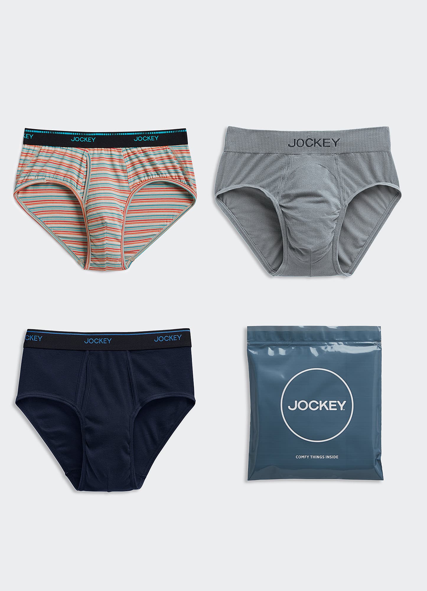 Jockey® Men's Brief Variety Pack