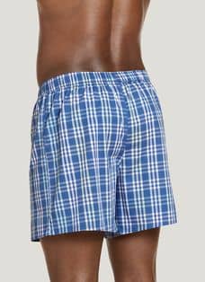 woven boxer shorts cotton
