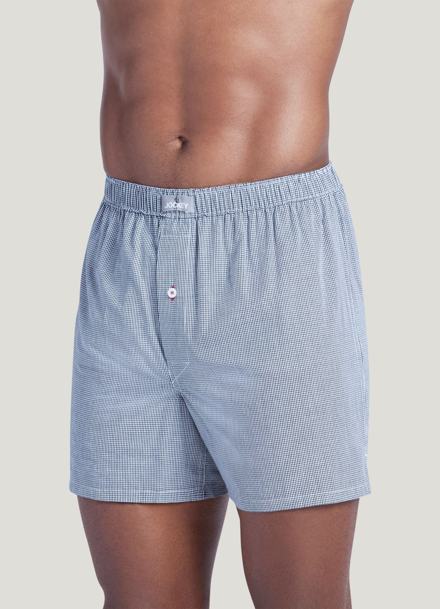 mens 100% cotton boxer shorts