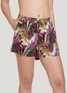 short encaje