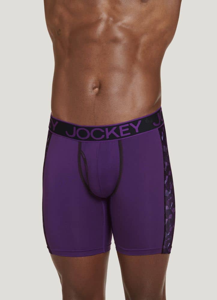 Jockey Men's Underwear Sport Stability Pouch Microfiber 9 Long