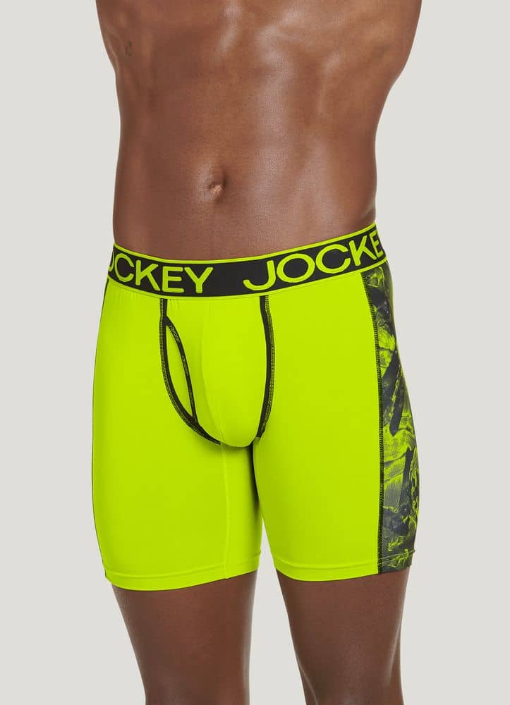 Boxer Briefs Underwear Jockey Mens Underwear Sport Stretch Tech