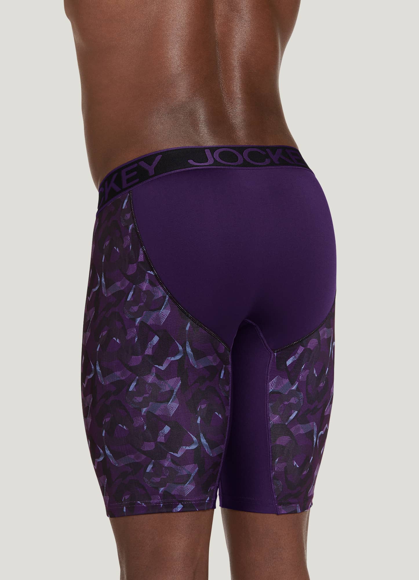 Jockey Men's Underwear Sport Cooling Mesh Performance Brief, Purple, M at   Men's Clothing store