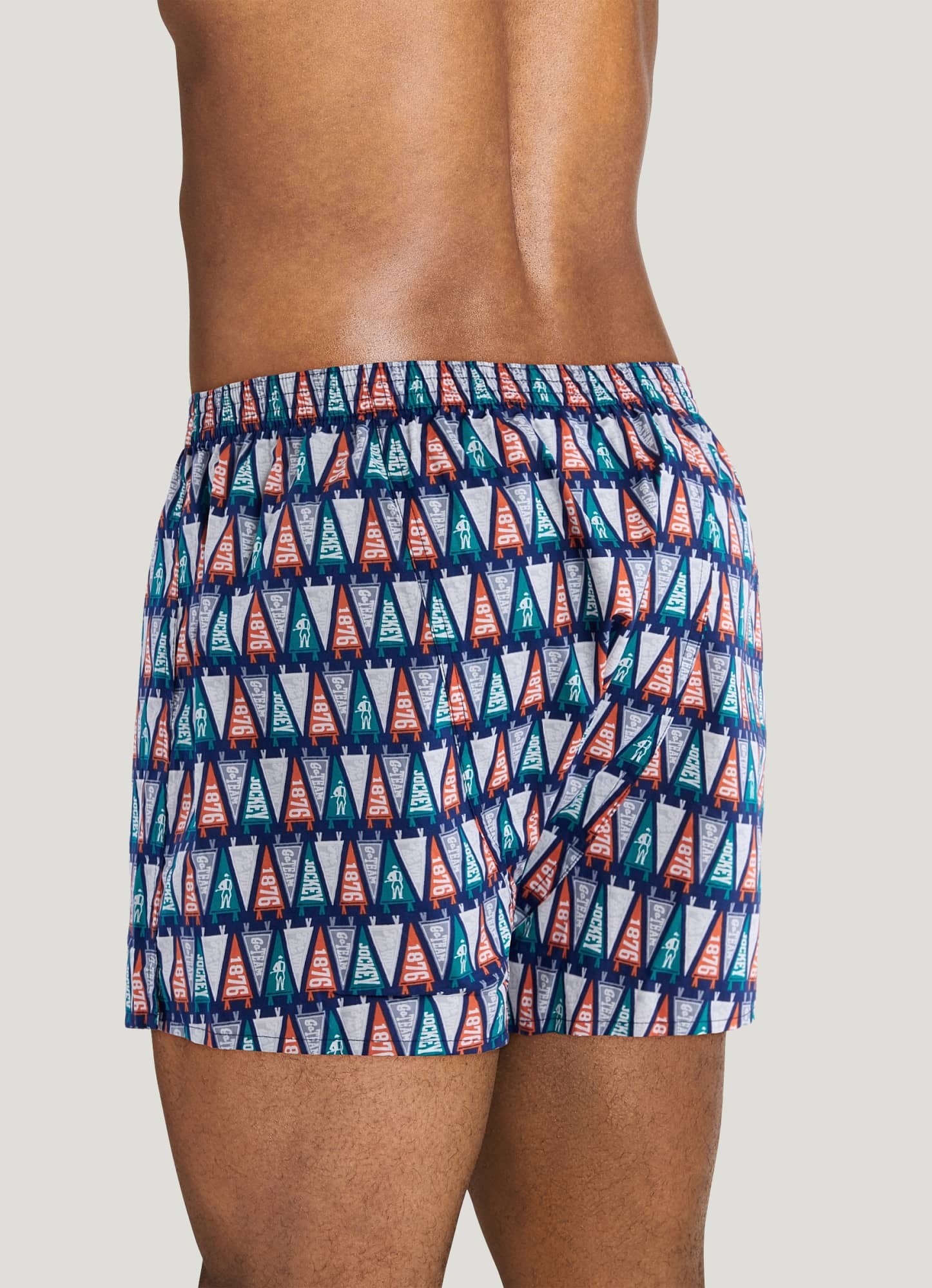 Jockey Men's Underwear Lightweight Cotton Blend Brief - 5 Pack, Azurite  Sea/Tropical Coral/Bayou Heather/Subtle Mint/Azurite Sea, S at  Men's  Clothing store