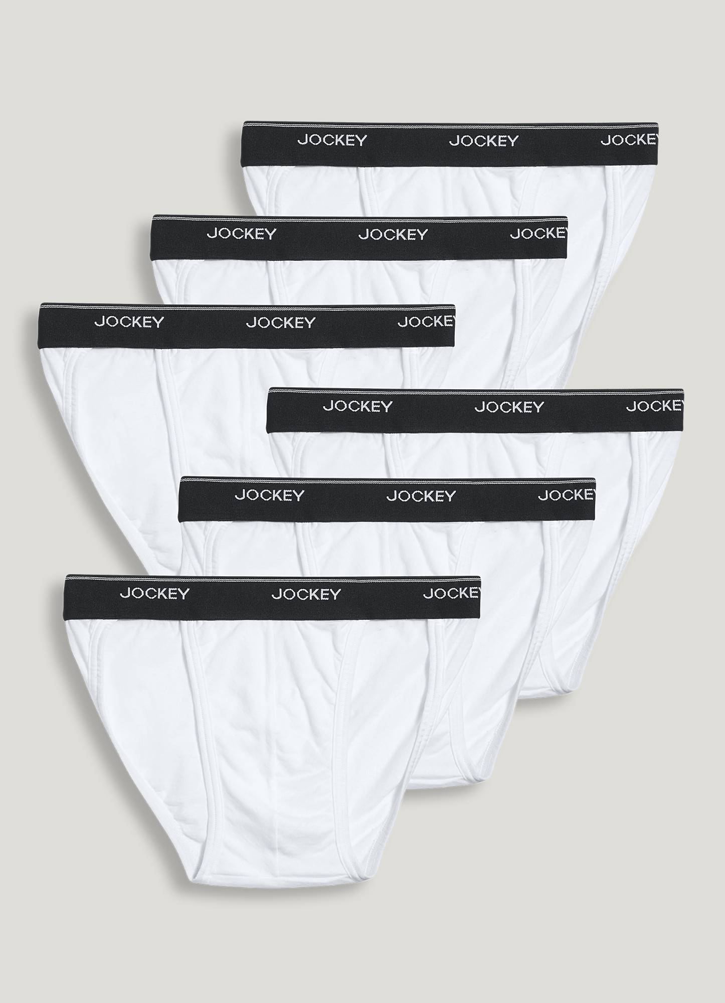Jockey Men's Underwear Elance String Bikini - 2 Pack, Tawny Port