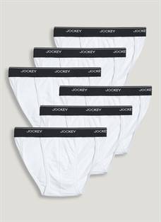 Jockey Life Men's 5 String Bikini Underwear Small S NEW 100% Cotton  789374391418