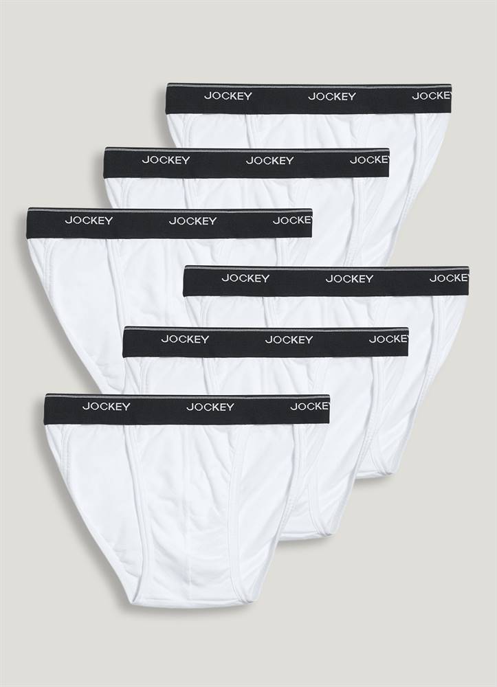 Jockey® Men's Elance® String Bikini - 6 Pack