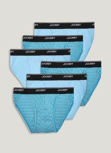 M L XL Jockey Men’s Elance Modern Trunks
