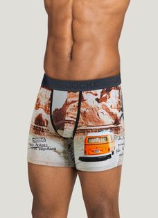 jockey printed boxer shorts