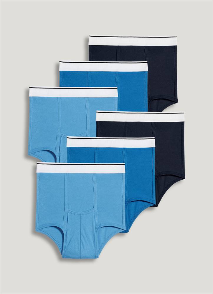 White 3-pack Y-front underpants made of organic cotton - Bread