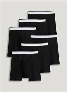 Jockey Men's Underwear Staycool 6 Boxer Brief - 3 Pack, White, Medium :  : Clothing, Shoes & Accessories