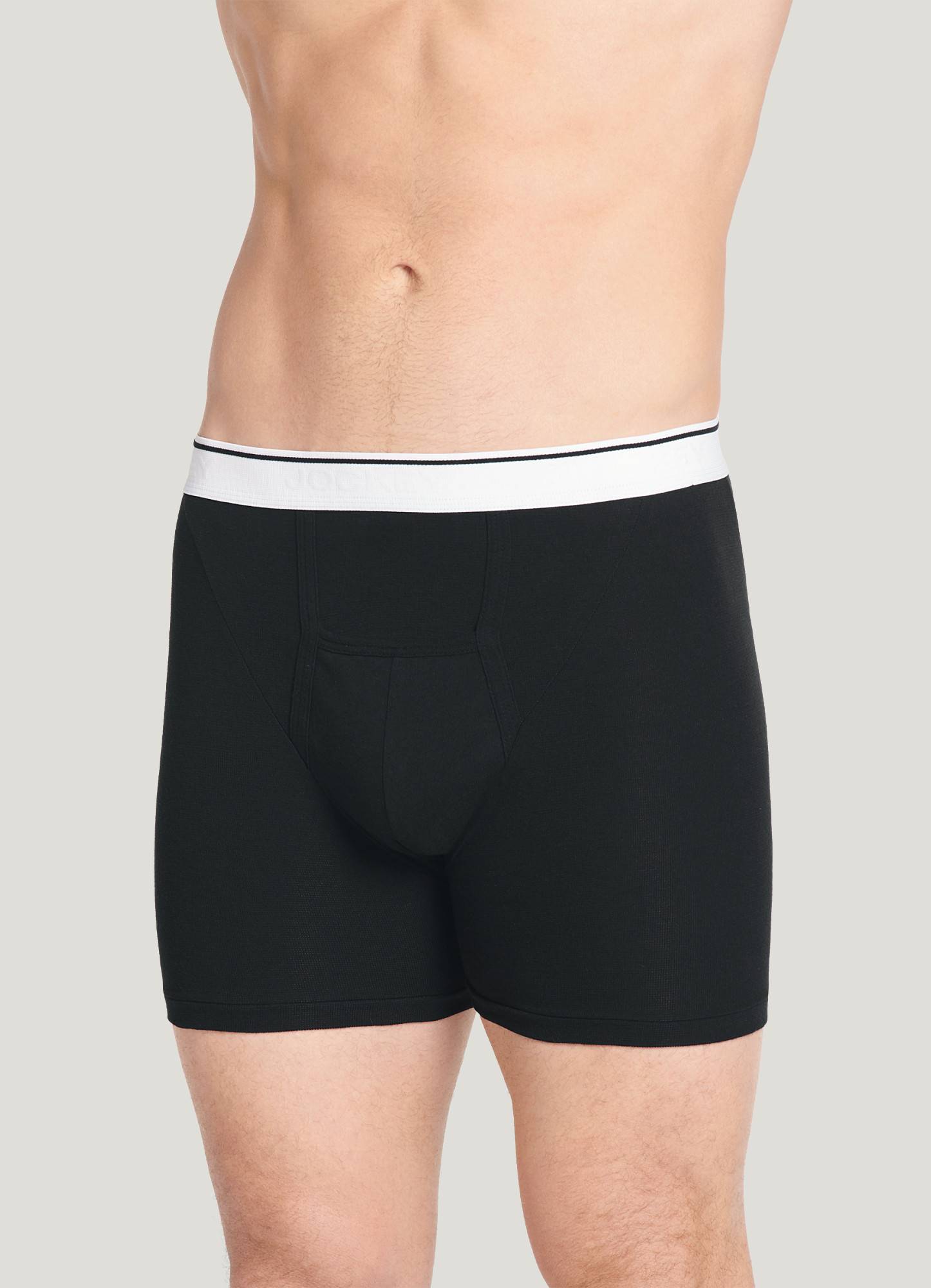 Jockey Men's Underwear Classic 5 Boxer Brief - 6 Pack, Black, M : :  Clothing, Shoes & Accessories