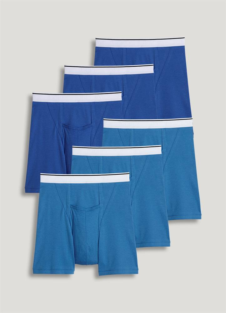Jockey Pouch 5" Boxer Brief - 6 Pack