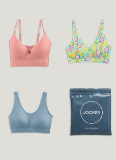 Jockey® Women's Bralette Variety Pack