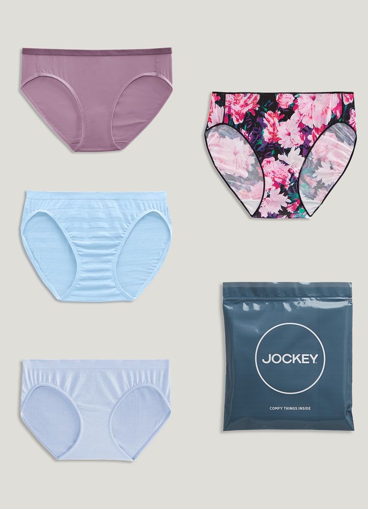 Jockey® Women's Bikini Variety Pack