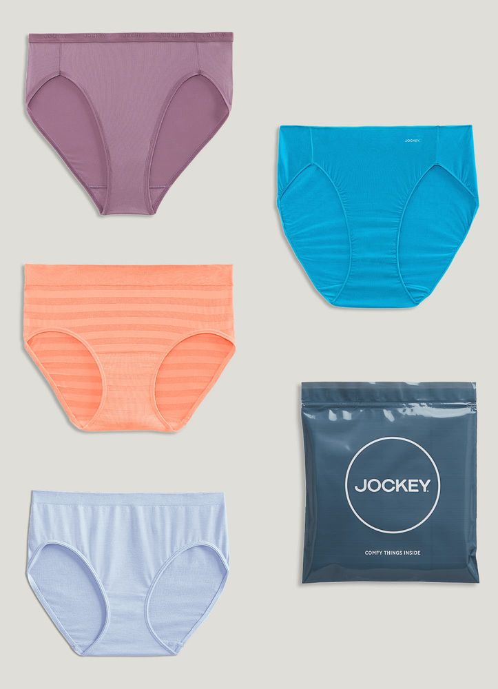 Jockey® Women's Hi Cut Variety Pack