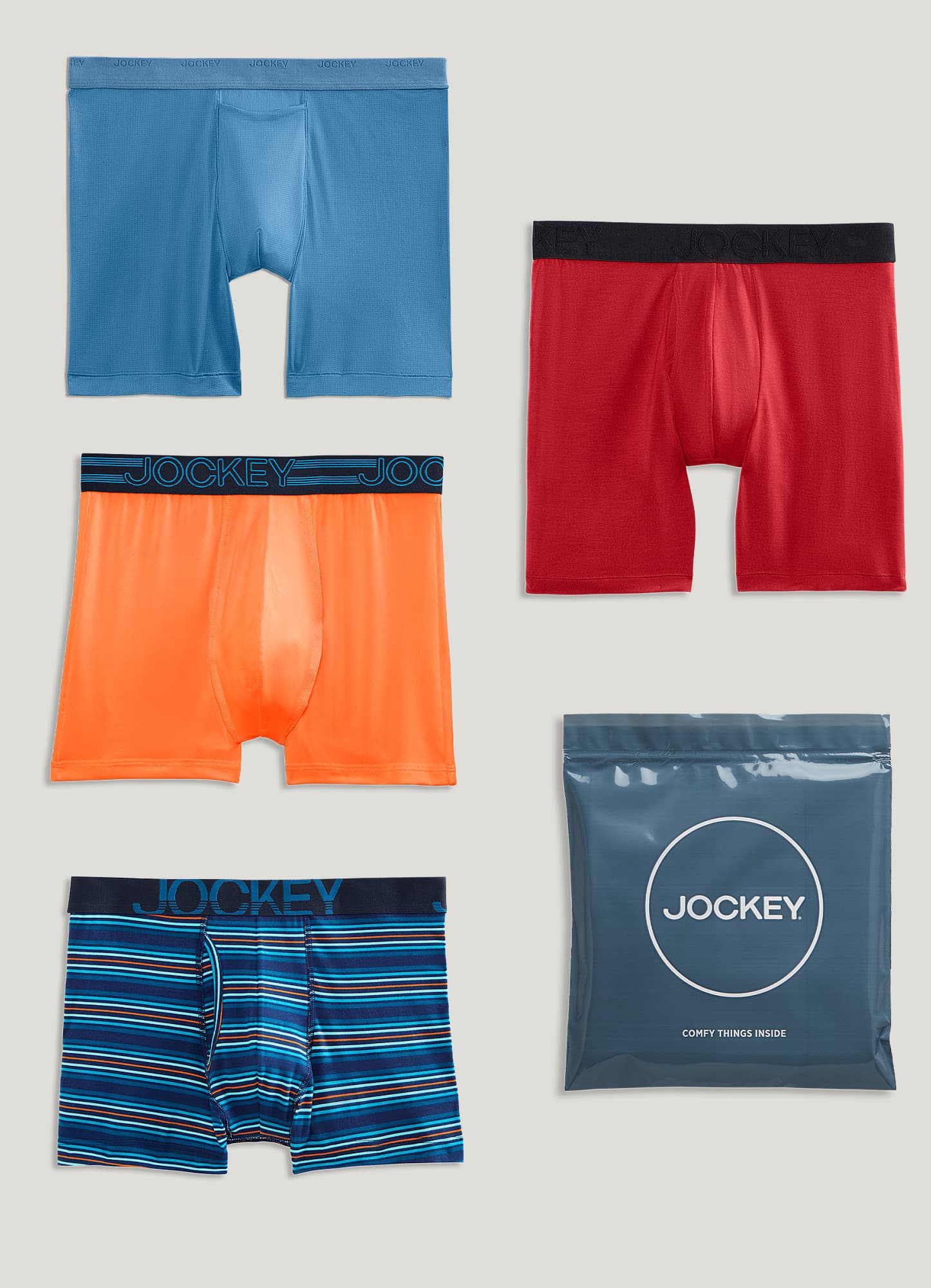 Boxer Briefs ~ Variety 3 Pack – Nice Laundry