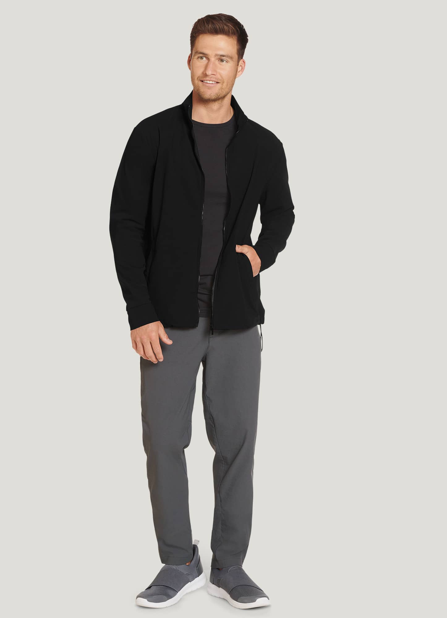 Stretch Woven Jacket