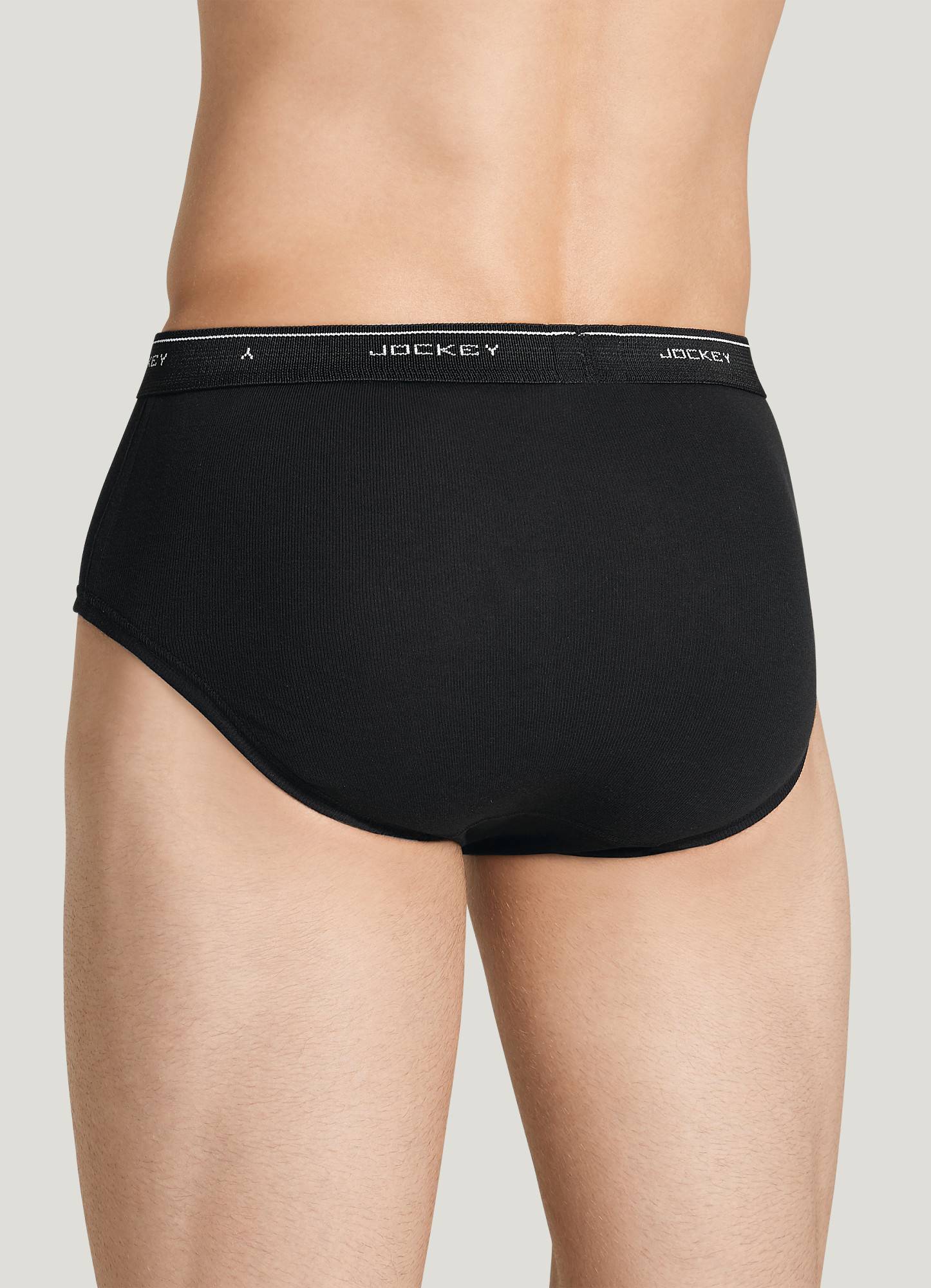 Jockey Mens Underwear Classic Full Rise Brief - 3 Pack