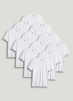 Jockey® Big & Tall Classic V-Neck T-Shirt - 12 Pack