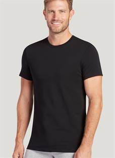 Jockey Slim Fit Cotton Stretch Crew Neck Undershirt - 6 Pack