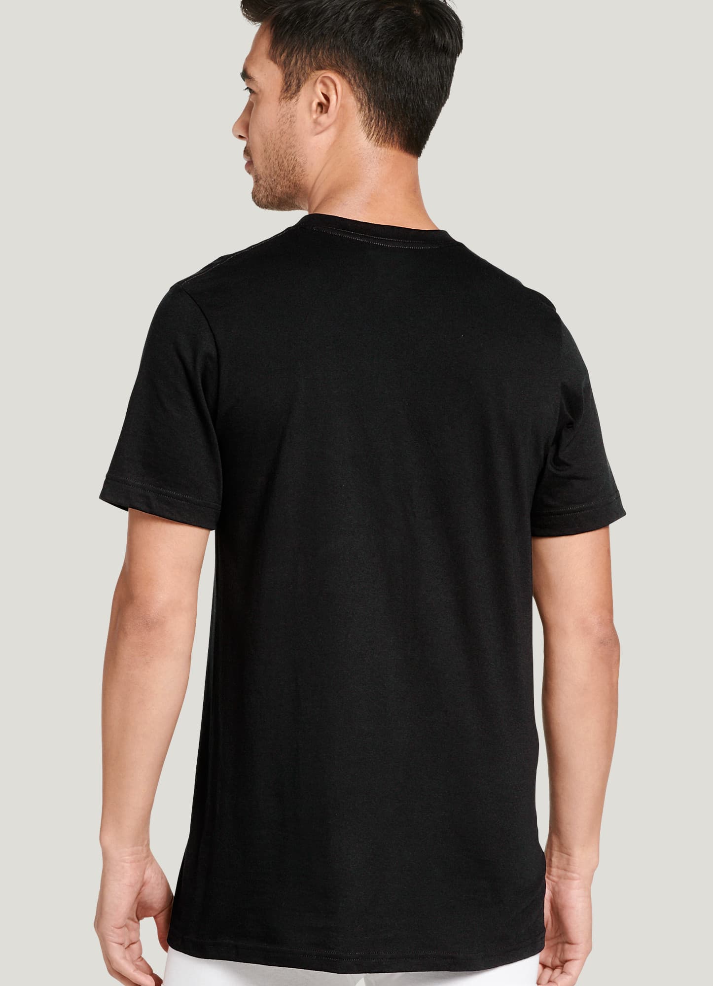 Cotton Crew-Neck T-shirt