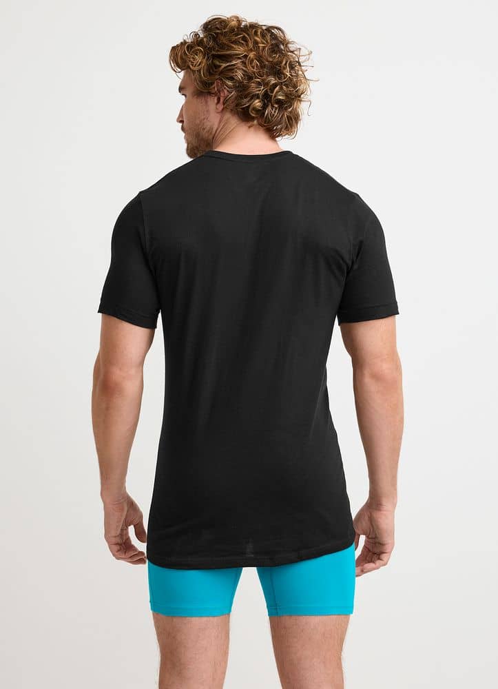 Jockey Made in America 100% Cotton Crew Neck T-Shirt - 2 Pack