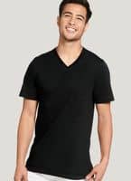 America 100% Cotton V-Neck T-Shirt 