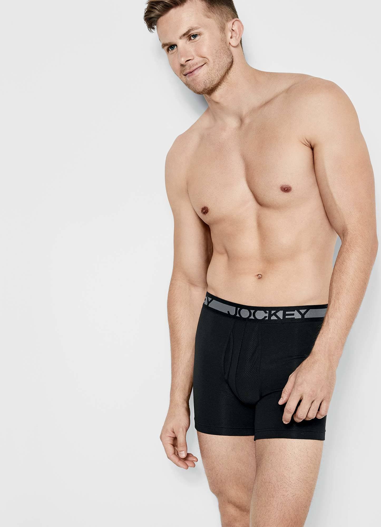 3-Pack Performance Tech Solid 9 Boxer Briefs