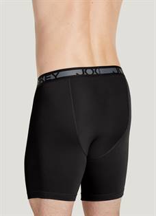 Jockey Sport Performance Brief Underwear for Men, SP02-0105, Black