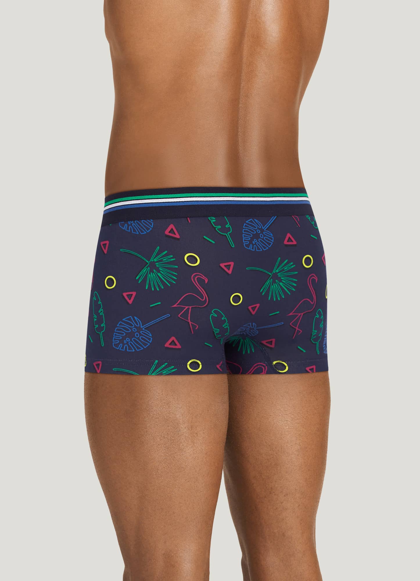 Ryu　AC1186　半袖 YuKaiChen Men's 3-Pack Low Rise Trunks Underwear Short Boxer