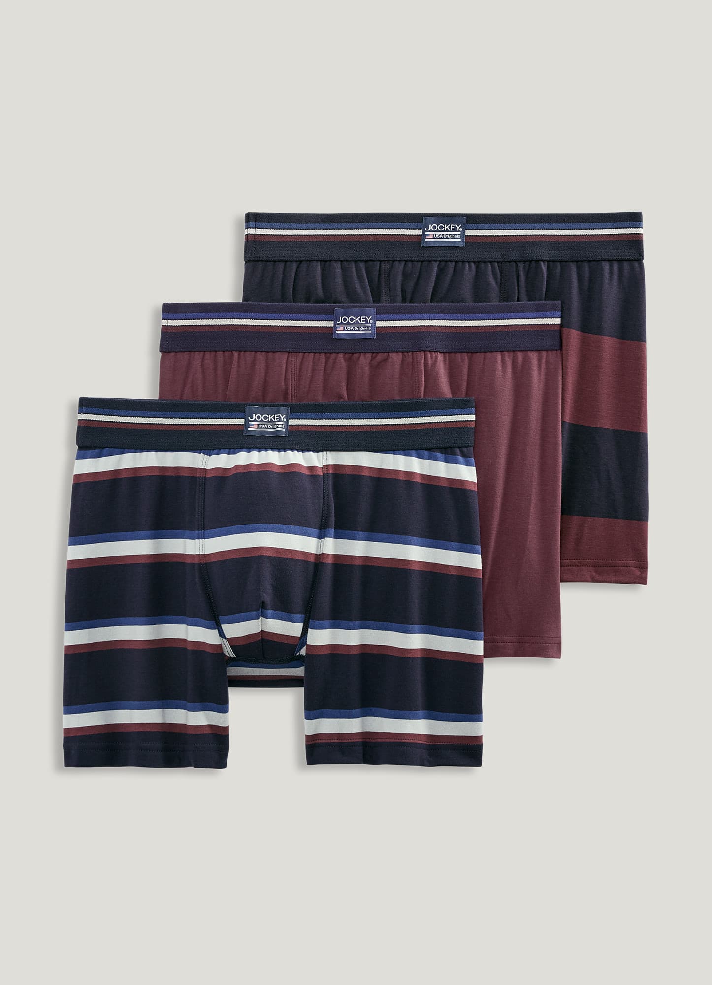 jockey usa originals boxer shorts