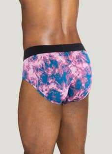 Jockey Men's Underwear RapidCool 13 Quad Short, Azurite Burst, S at   Men's Clothing store
