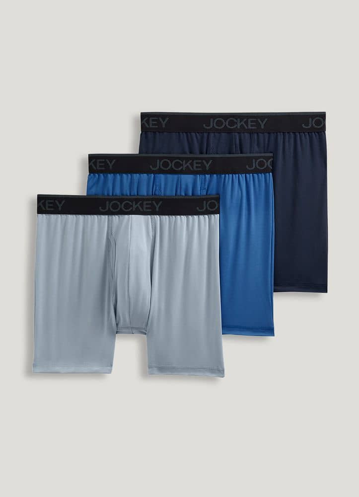 Jockey Mens Briefs Jockey Microfiber Active Briefs 2 Pack Underwear 