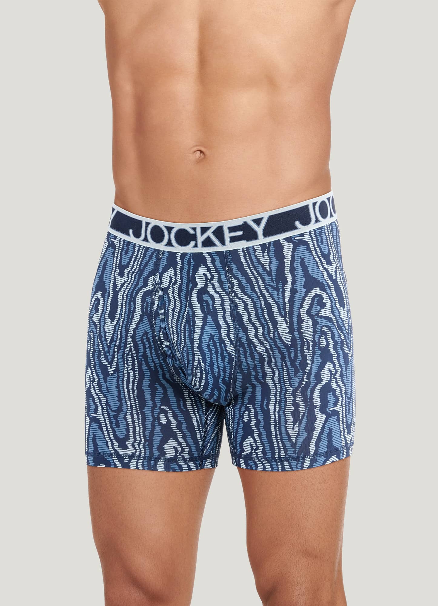 Jockey, Intimates & Sleepwear, Jockey Life Cool Touch Slip Shorts Blue  Medium