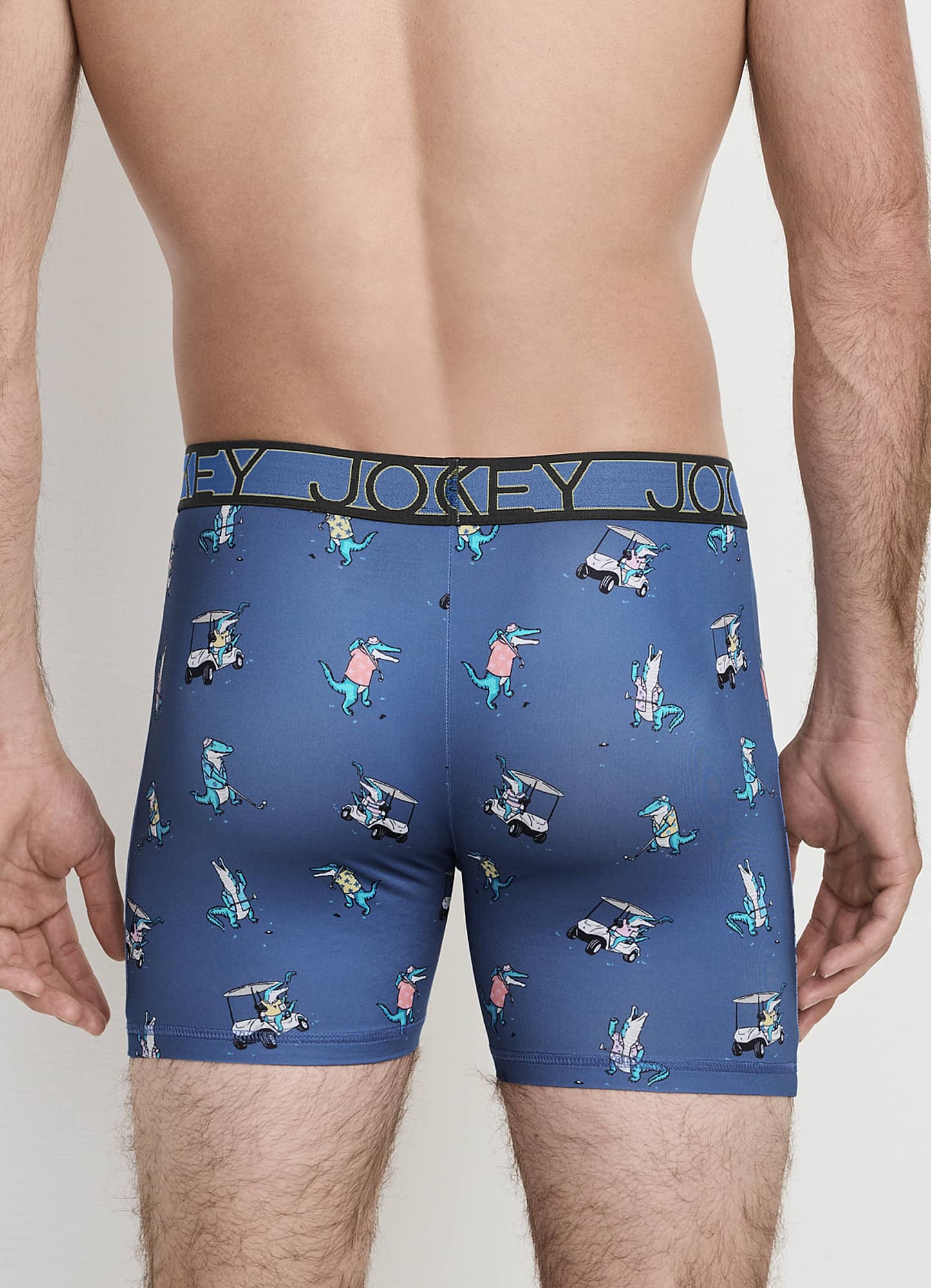 Jockey Active Microfiber 5" Boxer Brief