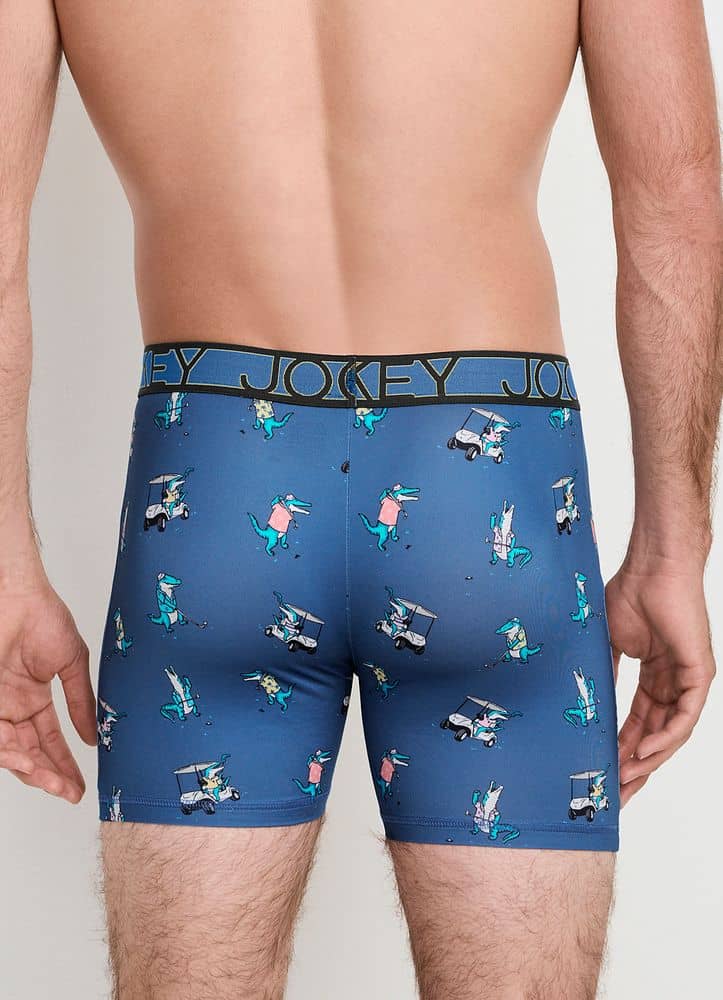 Jockey Active Microfiber 5" Boxer Brief