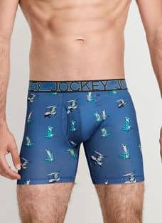 Jockey ActiveStretch™ 4" Boxer Brief - 6 Pack