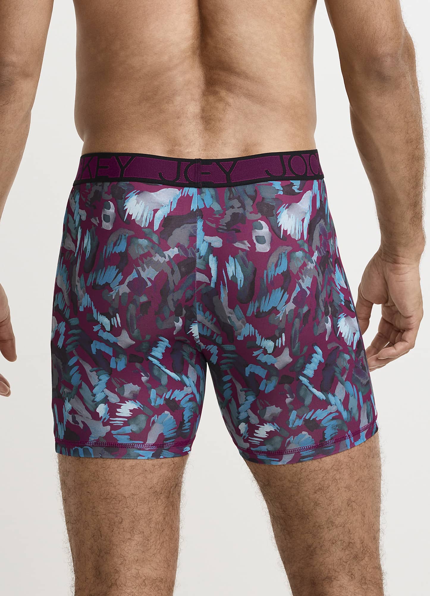 Jockey Active Microfiber 5" Boxer Brief
