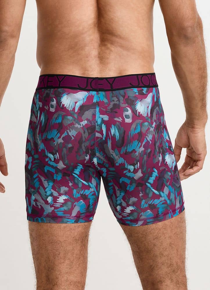 Jockey Active Microfiber 5" Boxer Brief