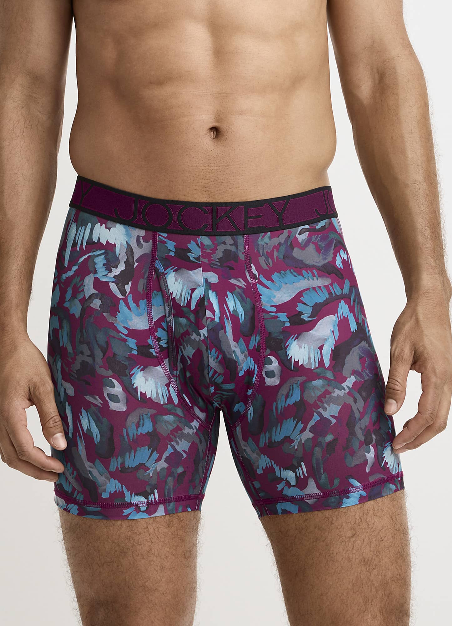 Jockey Active Microfiber 5" Boxer Brief