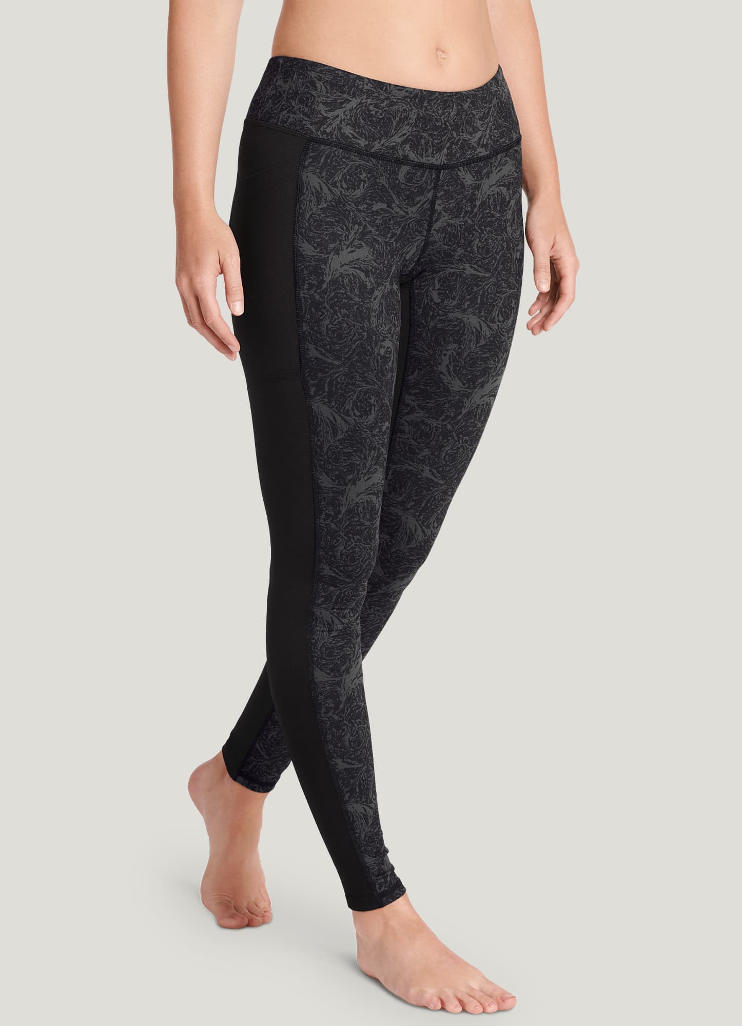 Women's Jockey Premium Pocket Yoga Pants Color: GRAPHITE GRAY Size: SMALL