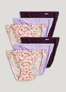 Jockey Women's Underwear Elance String Bikini - 6 Pack, Softest
