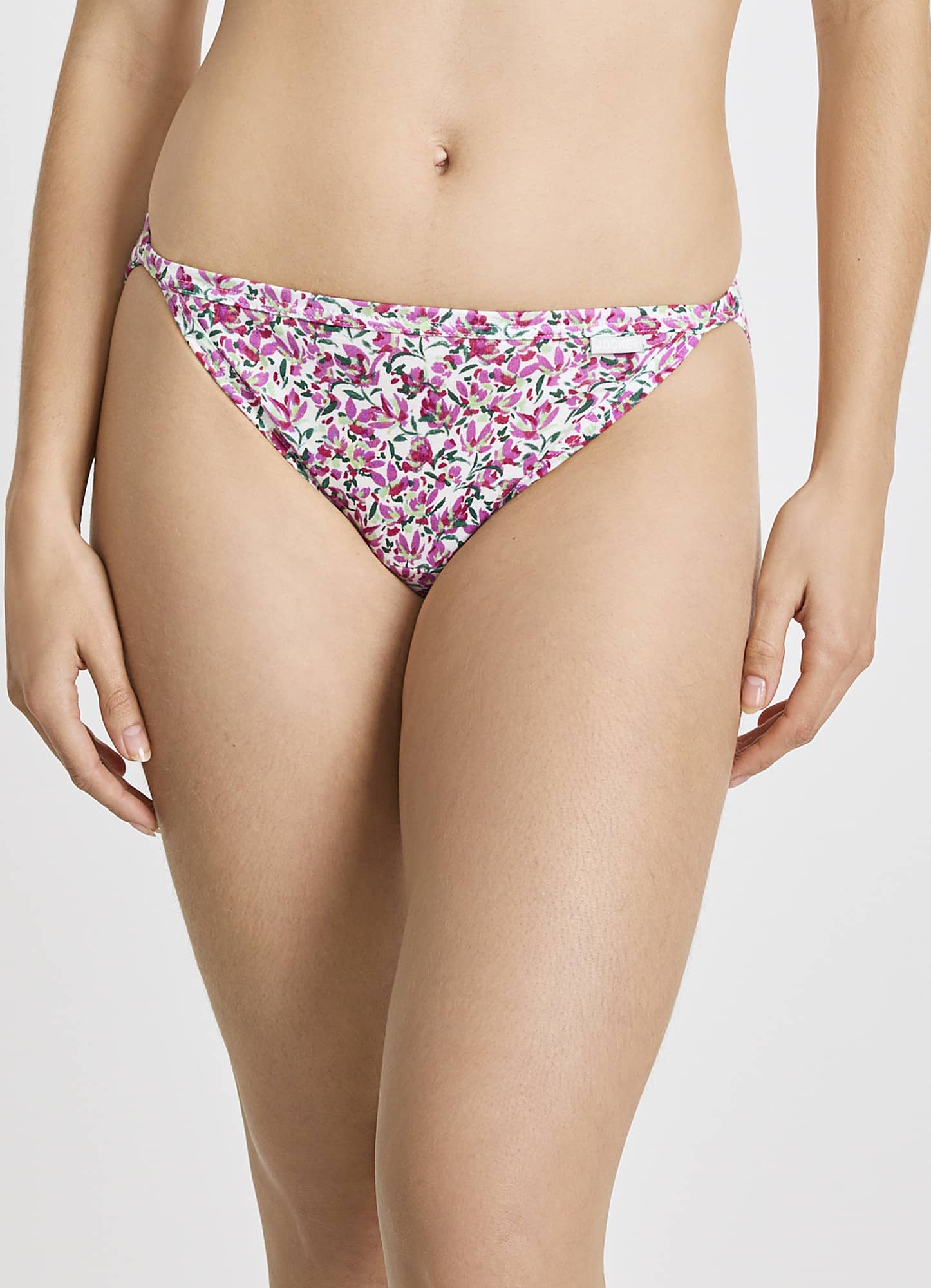 Womens Bikini Jockey Women's Elance String Bikini Pack