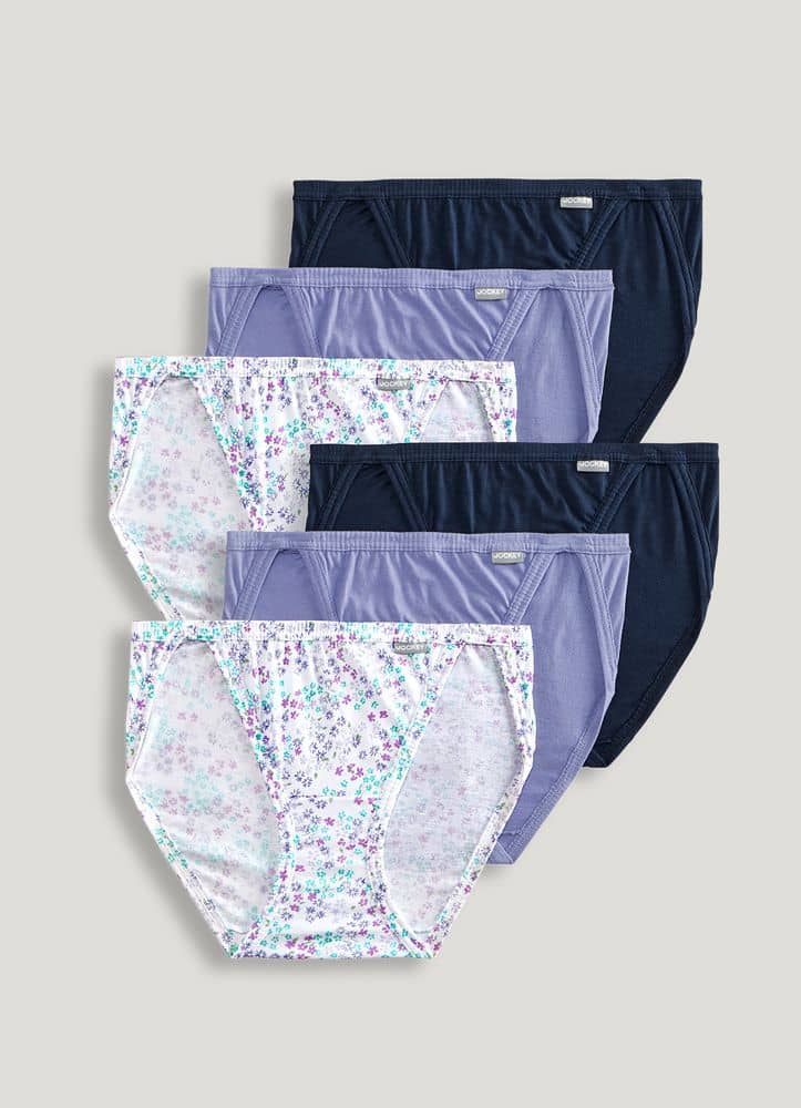 Jockey Womens Underwear Elance Bikini 6 Pack