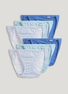 Jockey Womens Nplp Tactel Bikini Hang- 3 Pack, Panties