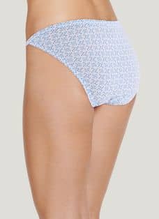 JOCKEY Pima Cotton Allure Dusty Sands NUDE String Bikini Panty Womens Sz M  L XL