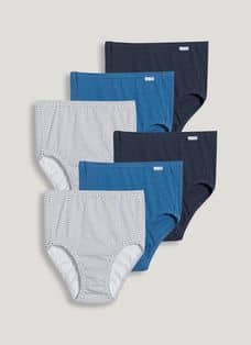 30.27% OFF on JOCKEY UNDERWEAR Women's Middle-Waisted Panties Pack
